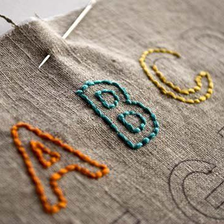 Öltemények - Betűzés Workshop